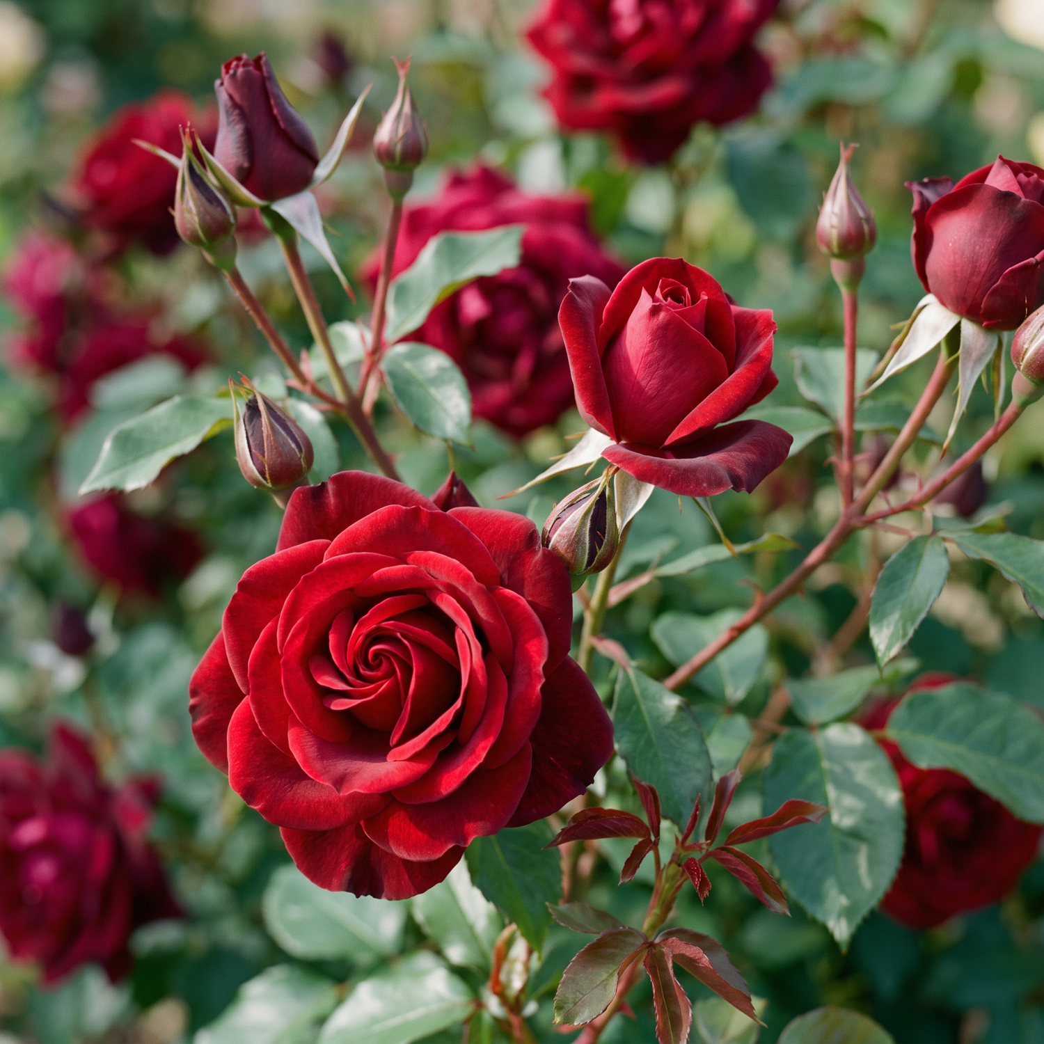 Rose 'Ingrid Bergman®'